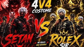 4V4 Custom Room