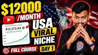 From $0 to $12,372/Month With Faceless YouTube Automation? (Proof + Full Course)🤑 | USA Niches 2026