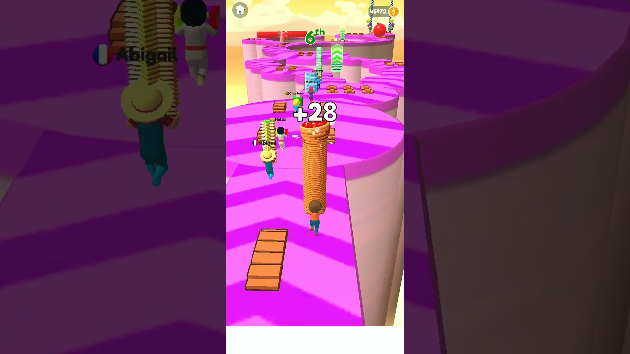 shortcut run all level gameplay Android iOS walkthrough 
