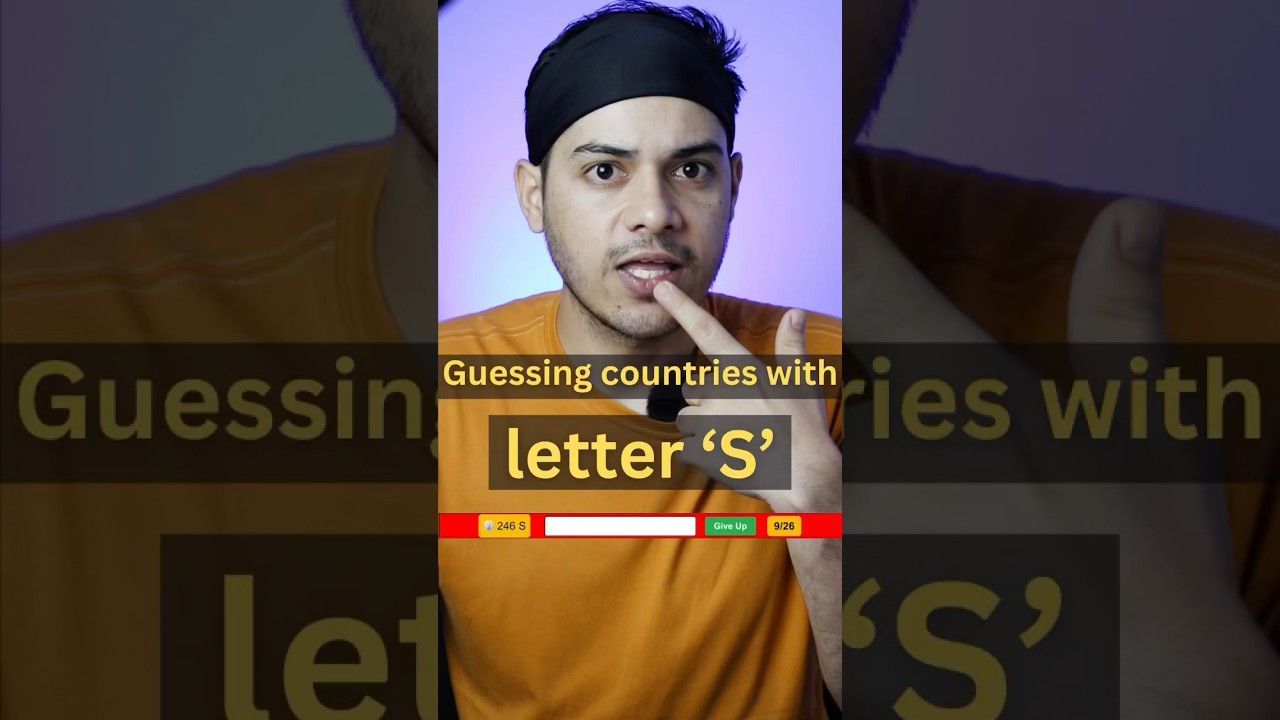‘S’ countries Quiz!