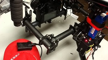 Alexmos 32 BIT Brushless Gimbal with Head Tracking