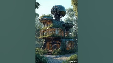 AI Robots Build a House in 24 Hours! (Future of Housing) #AIRobots #FutureOfHousing #sustainable