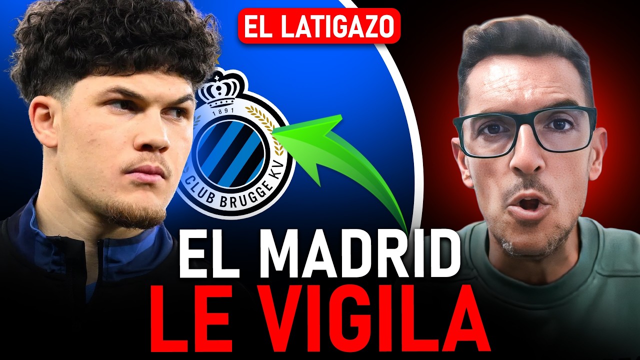 EL LATERAL DERECHO QUE SIGUE EL REAL MADRID Y QUE ES UNA DE LAS REVELACIONES DE LA CHAMPIONS