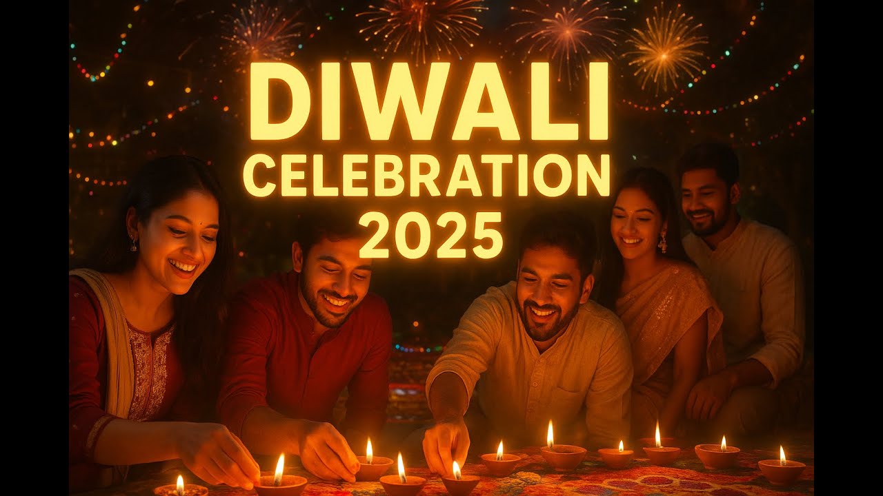 Diwali Celebration Full of Fun & Festive Energy | Diwali Vlog 2025