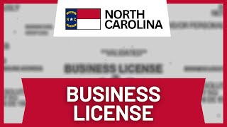 How to Get a Business License in North Carolina (Step-by-Step)