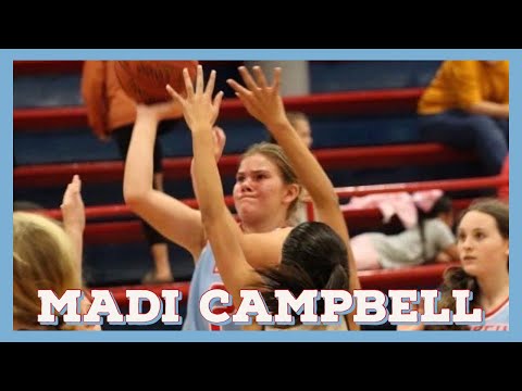Madi Campbell - Class of 2027 - Casey County Middle School 7th Grade Basketball Edit - Guard