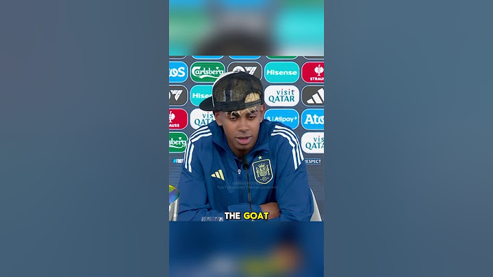 “Ronaldo is my DADDY” - Lamine Yamal Postmatch Interview - Portugal vs Spain - Nations League Final