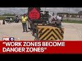 Construction zone safety: Wisconsin workers&#39; plea ahead of holiday weekend | FOX6 News Milwaukee