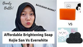 Review Kojie san Vs Everwhite | Brightening Soap