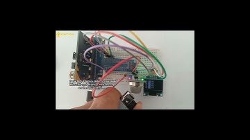 Detect #gas  #leaks  #using  Micro:bit #board  , MQ-4 #sensor  and SSD1306 #display #shorts