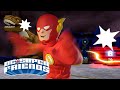 DC Super Friends - Clean Up in a Flash + more | Cartoons For Kids | Kid Commentary | Imaginext® ​