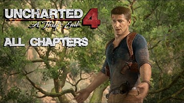 UNCHARTED 4 - Full Game Walkthrough [Crushing Difficulty] (1080p) No Commentary