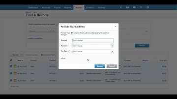 Correcting errors in Xero with 