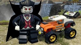 LEGO City Undercover (PS4) - All 120 Vehicles Unlocked (2 Bonus Missions Completed)