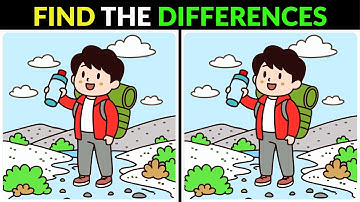 Can You Find All the Differences? Test Your Brain with Fun 
