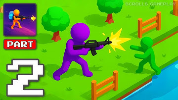 Purify the World - Gameplay Walkthrough Part 2 - Green Earth Defender (iOS, Android)