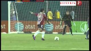 Chivas vs Barcelona 41 3 de Agosto 2011