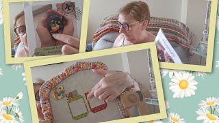 Littleworkroomcrafts episode 251. A hot week and bargain charity shop finds