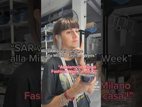 La nostra prima Milano Fashion Week 😂 #gisarjeans #bestjeans #jeans