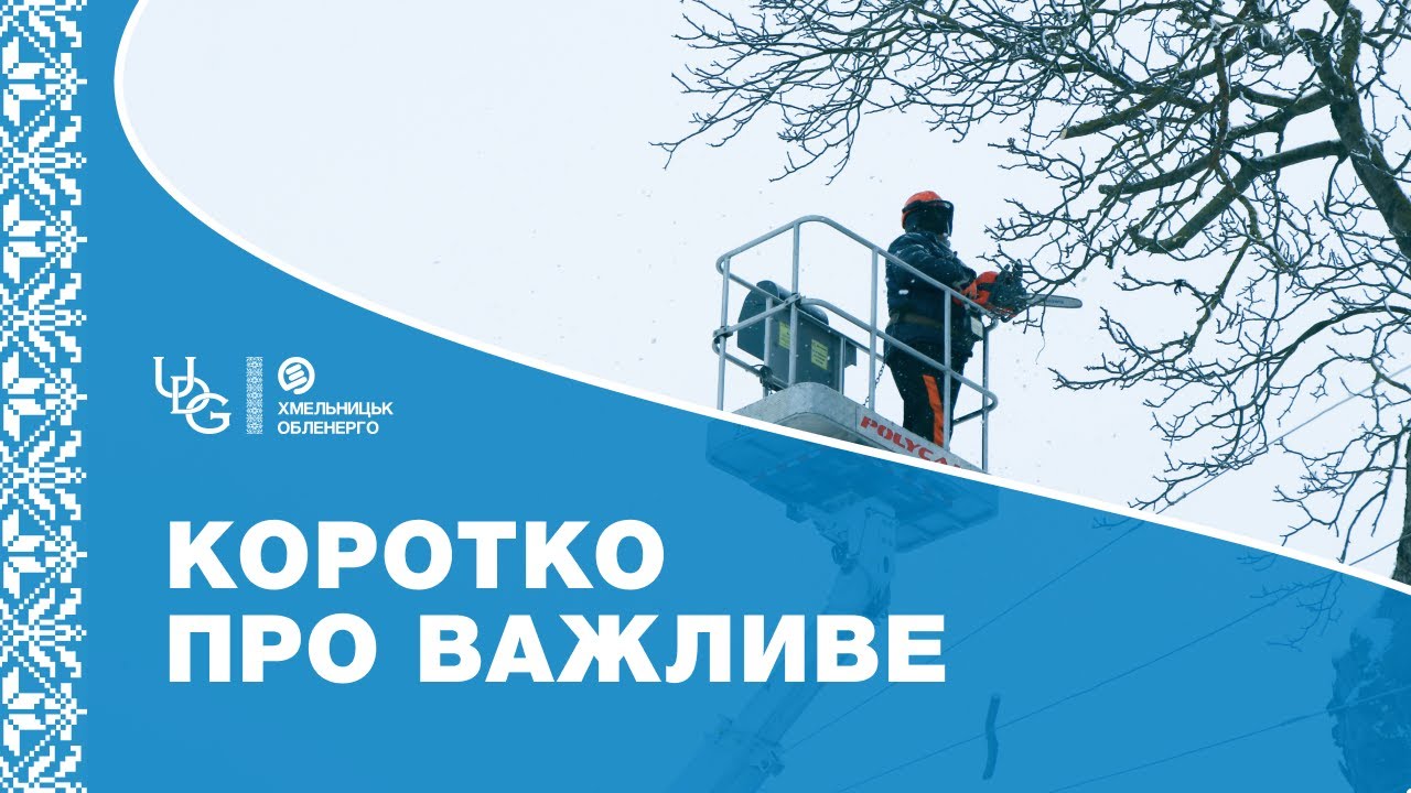 Робота, яка запобігає аваріям: чистка трас ЛЕП