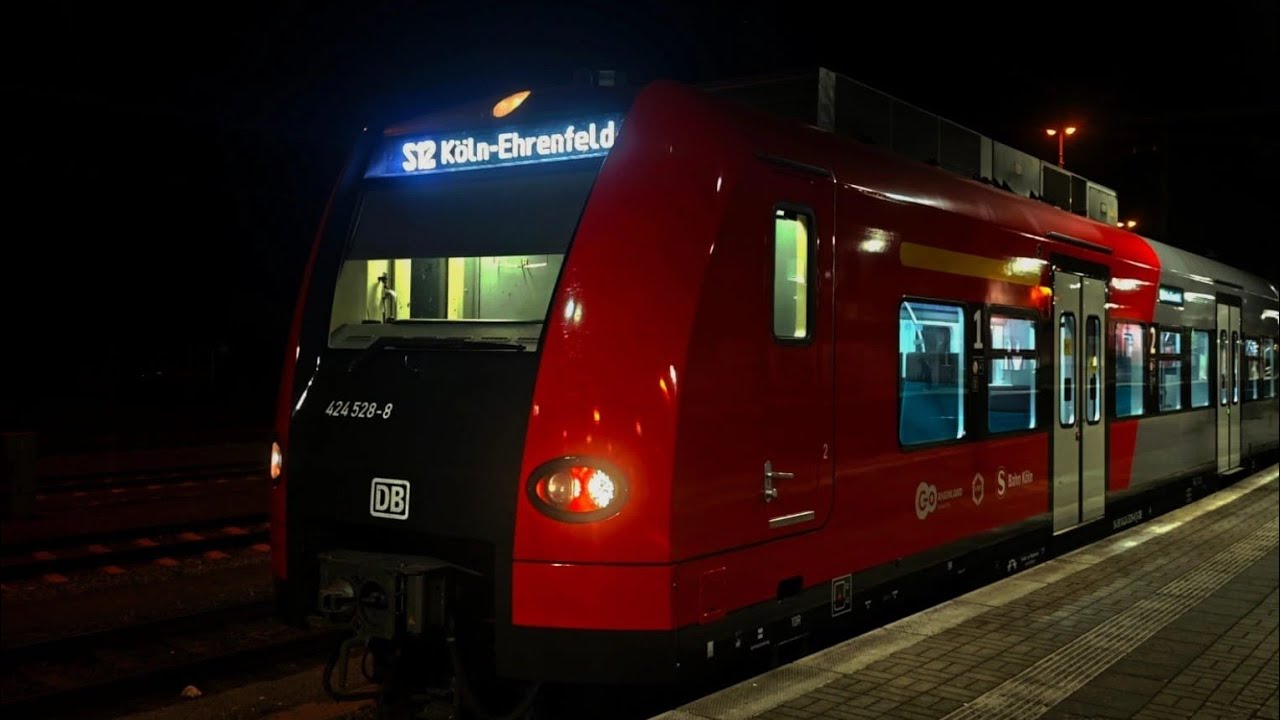 ET424 017 | Siemens, Adtranz/Bombardier, DWA | S Bahn Rheinland | Soundaufnahme | ET