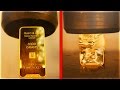 Top 10 MOST EXPENSIVE THINGS YOUTUBERS DESTROYED! ($40,000 Gold Bar, Gold Apple Watch)