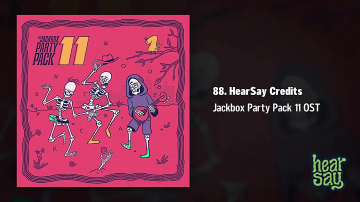 Hear Say - Credits Song | The Jackbox Party Pack 11 OST