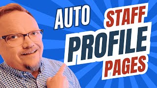 Turn Your Team into Rockstars 💥 Crush Personal Branding w/ POWERFUL Dynamic Staff Profile Pages!