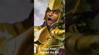 Fatal Push (I never noticed this) #shorts #mtg #mtgshorts