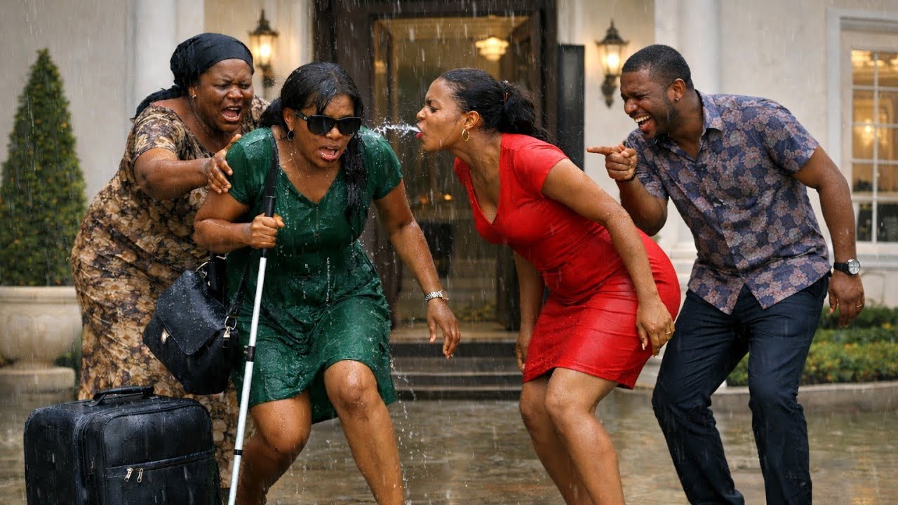 Unaware His Blind Wife Was A Secret Trillionaire Who Just Saved His Failing Company, His Mother 