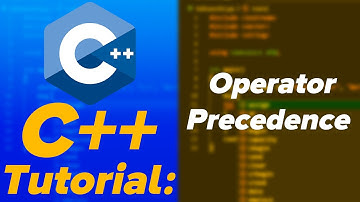 C++ Programming Tutorial Guide 2022: Operator Precedence In C++