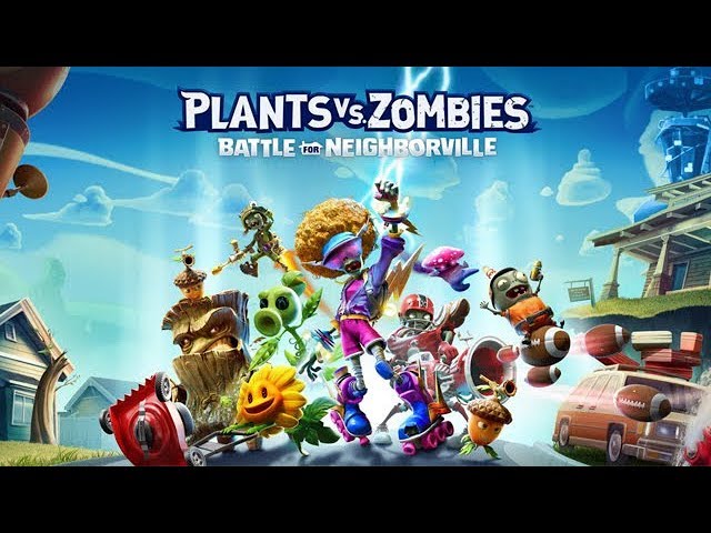 Plants vs. Zombies Battle for Neighborville Gameplay Walkthrough Part 1!  INTRO + 3 BOSS BATTLES! 