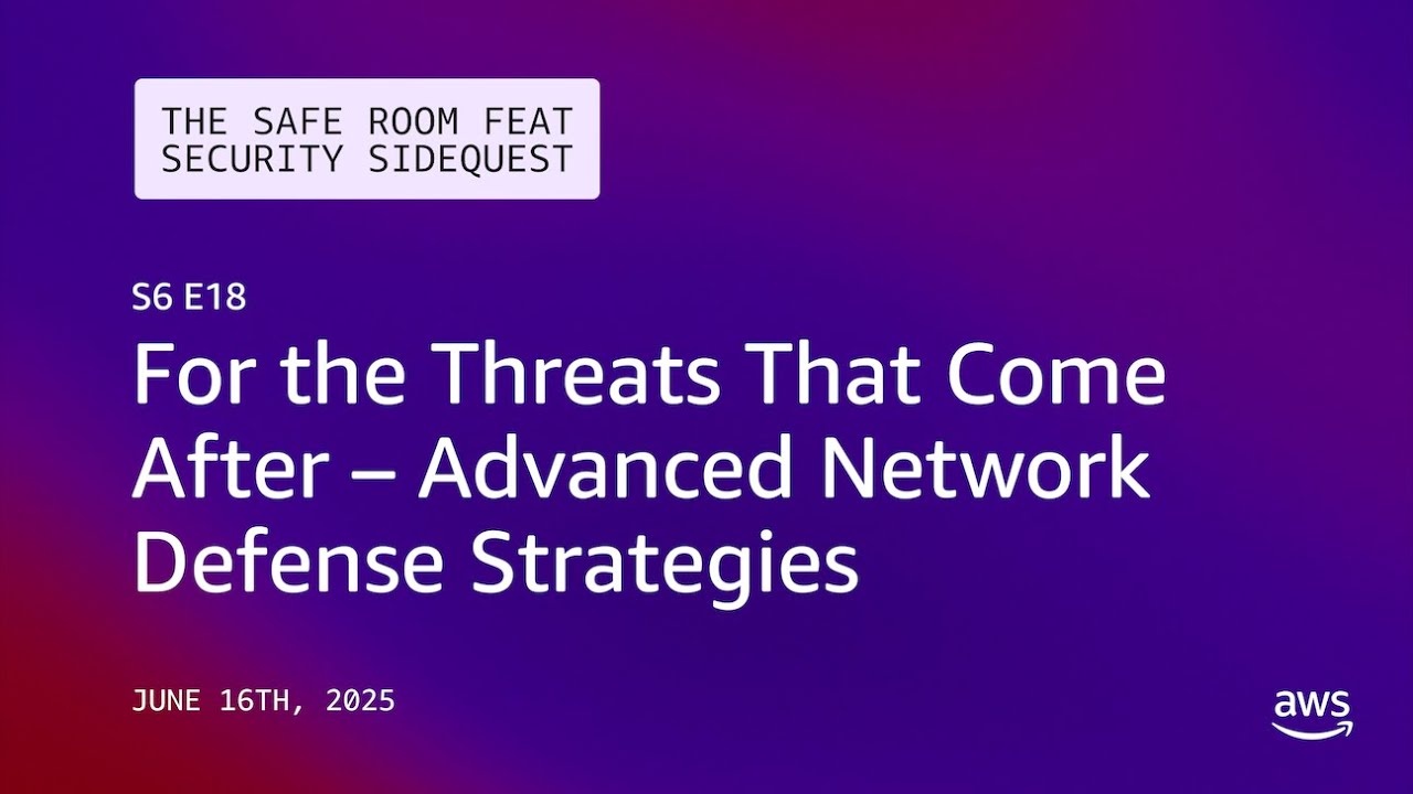 For the Threats That Come After – Advanced Network Defense Strategies