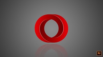 Adobe Illustrator - Draw Impossible Circle - Interlaced Circle Vector Design | PG Tutorials