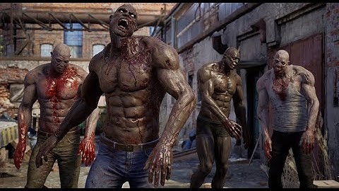 Giant Zombie - Unreal Marketplace model