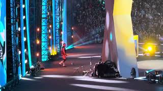 LA Knight entrance Night 2 live - WrestleMania 40 04/07/2024