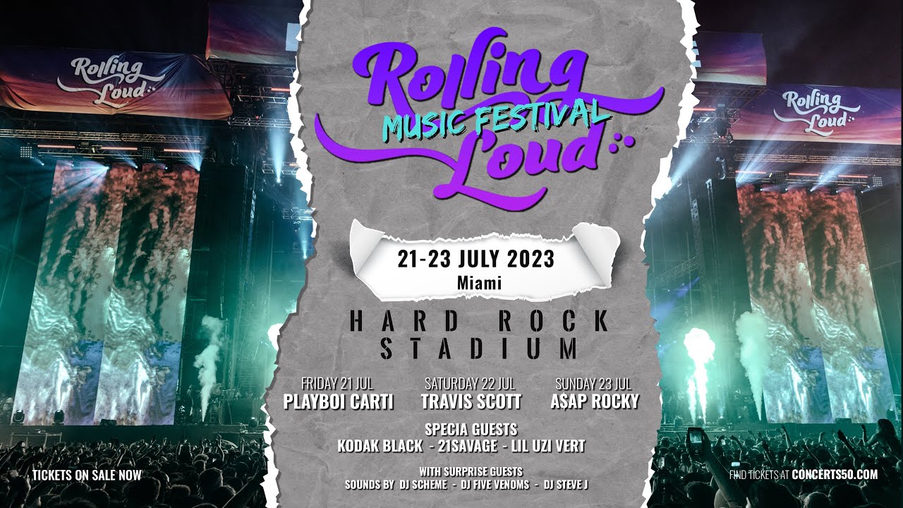 Rolling Loud Miami 2023: Festival Dates, Line-Up, Location, Tickets & Set  Times