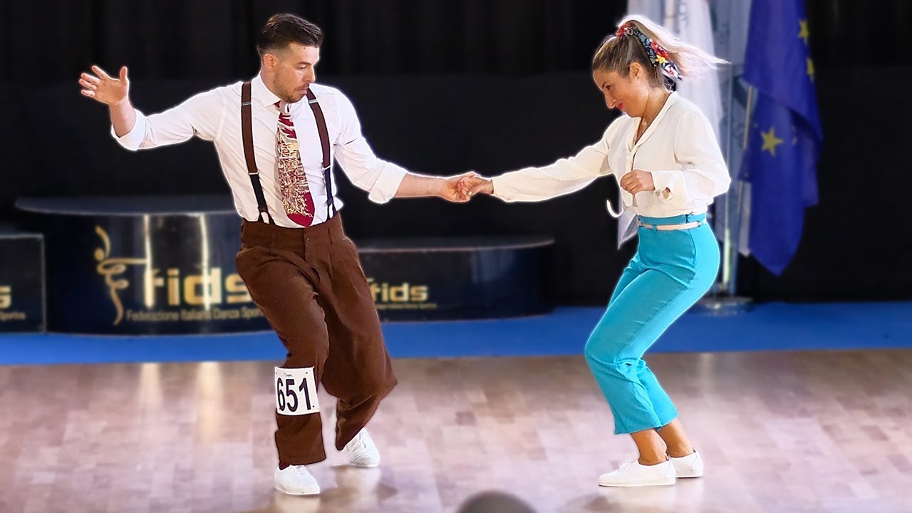 Boogie Woogie Classe B 1, Semifinale (18 - 34) - Andrea & Sissi