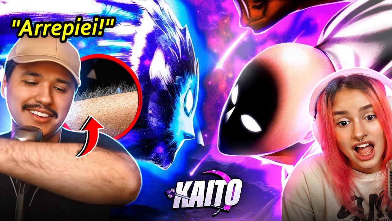 O Kaito nos ARREPIOU com Saitama x Garou Cósmico “Cosmicamente Ilimitado”