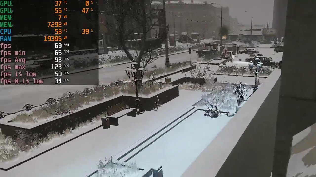 Ryzen 5 7600X3D  +  RTX 4070  -  1440p  -  TARKOV  -  64gb Ram  -  Custom Settings