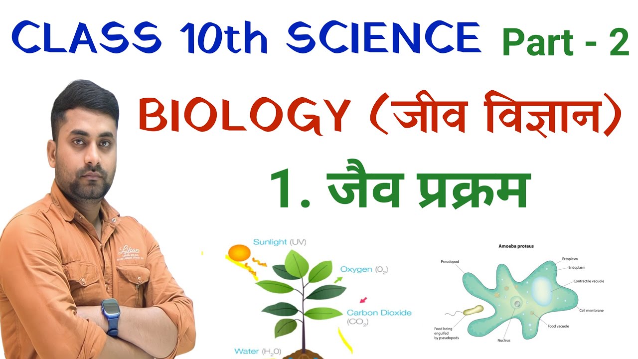 Class 10th Jaiv Prakram || Class 10th Biology Chapter 1 || Class 10 ...