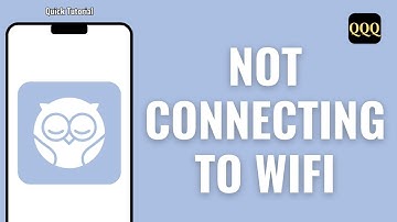 How To Fix Owlet Dream Sock Not Connecting to WIFI