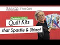 8 Christmas Quilts that Sparkle and Shine! - 3 Yard Quilts