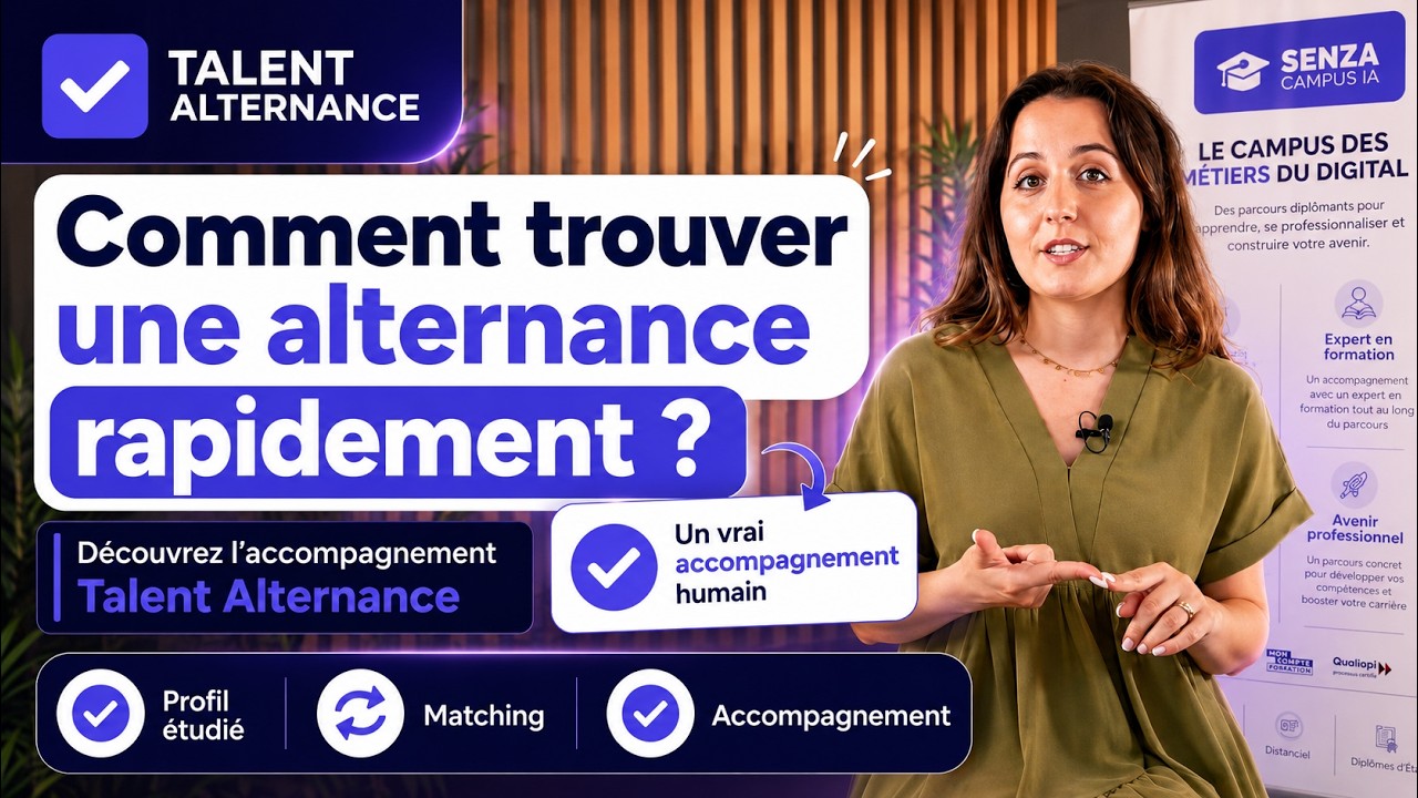 Comment trouver une alternance rapidement ? Découvrez l'accompagnement Talent Alternance