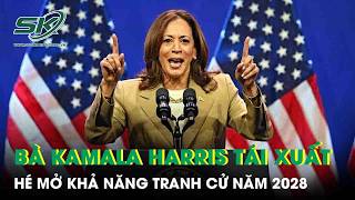 Kamala Harris Returns Ahead of Midterm Elections, Hints at 2028 Presidential Run