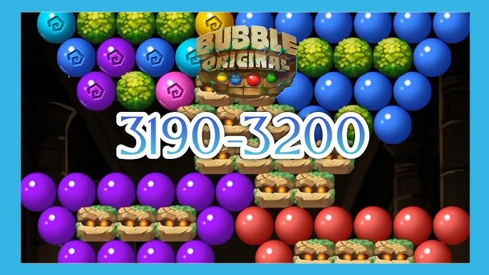 Bubble Original game - Level 21 to 30 