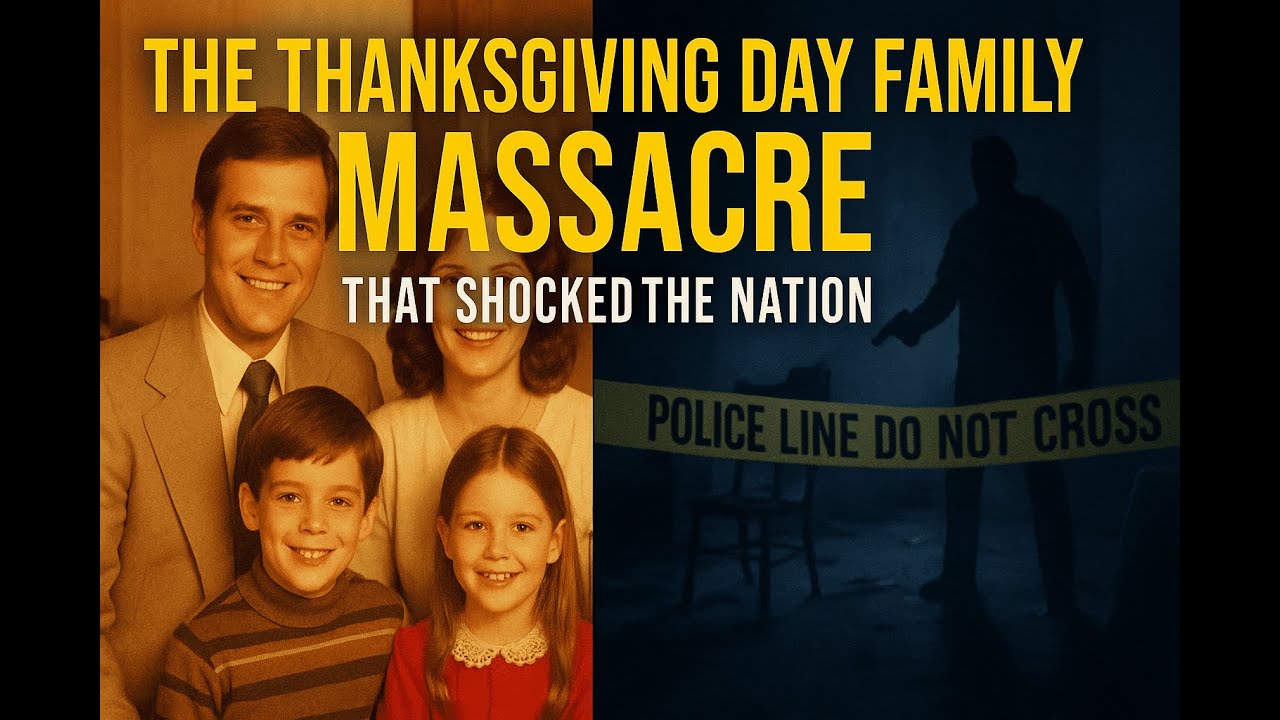THE THANKSGIVING DAY FAMILY MASSACRE THAT SHOCKED THE NATION – - YouTube