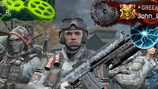 Hacker boosting GREEK ARMY clan - Warface