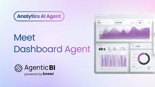 Agentic Analytics in Knowi: Control Dashboards Using Natural Language