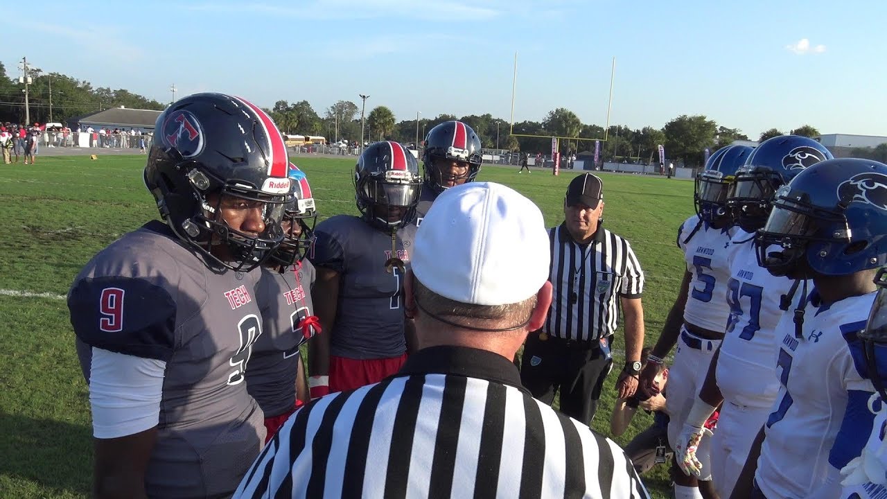 Tampa Bay Tech Vs Armwood 2017